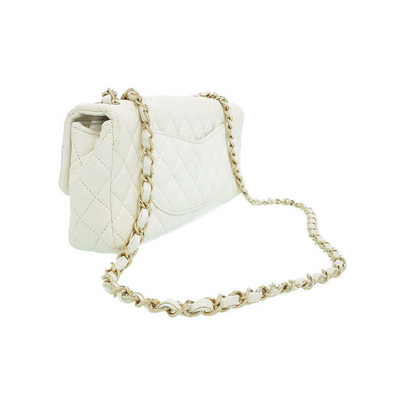 Chanel Chain Valentine Shoulder Matelasse Bag - Picture 1 of 9